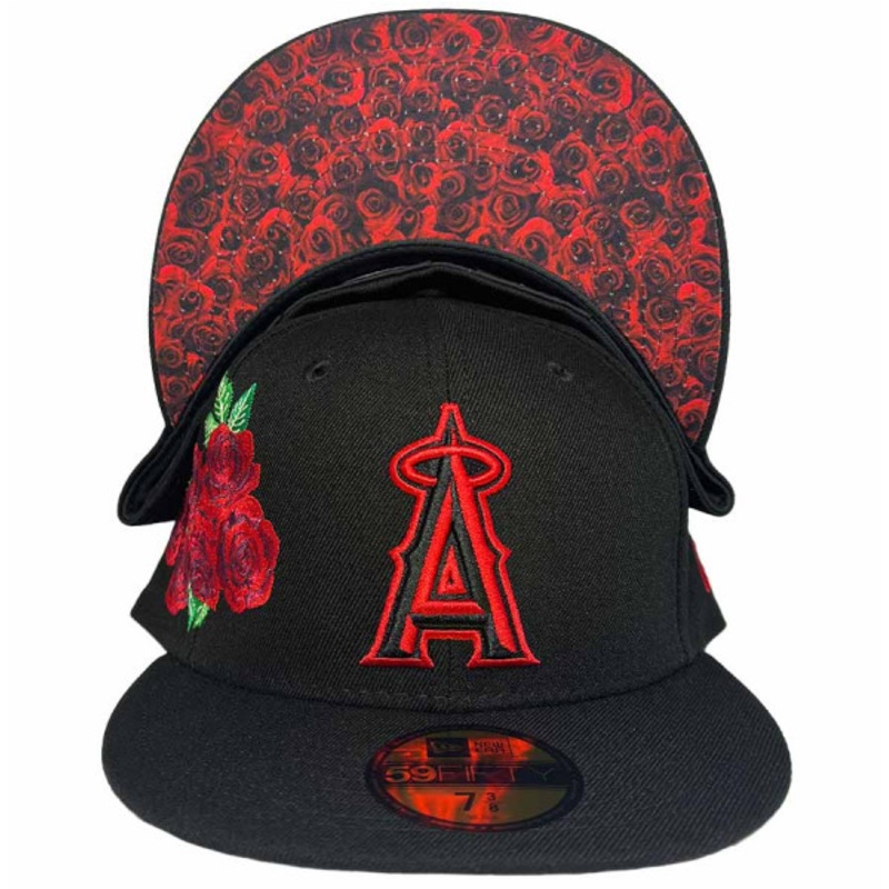 New Era x Pro Image Sports Los Angeles Angels Roses UV 59FIFTY Fitted Hat