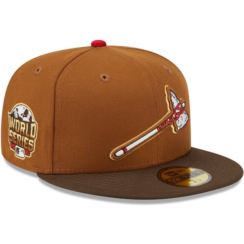 Lids HD x New Era Atlanta Braves 2022 Reindeer 59FIFTY Fitted Cap