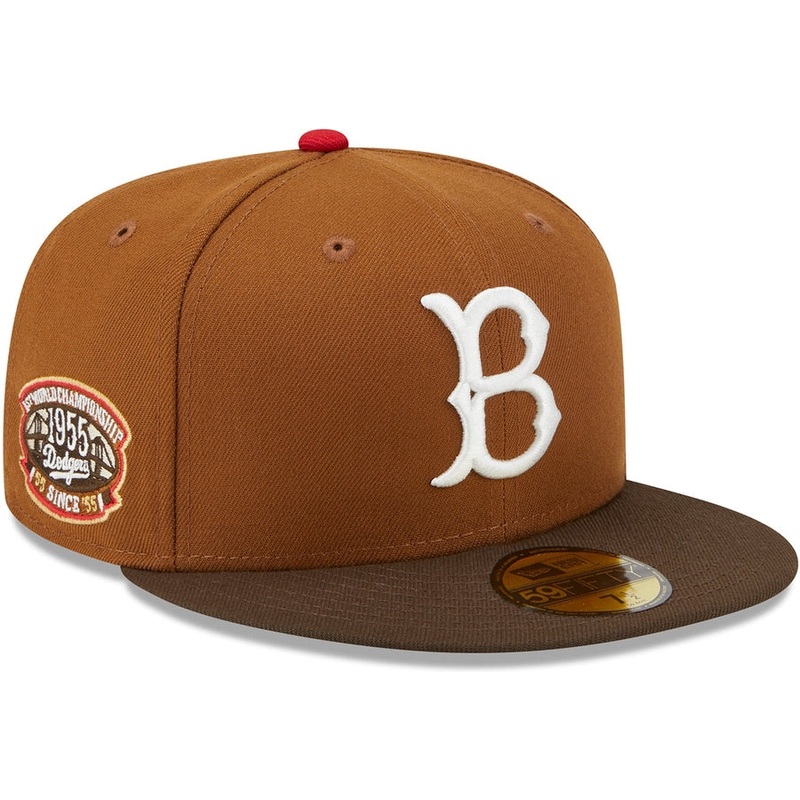 Lids HD x New Era Brooklyn Dodgers 2022 Reindeer 59FIFTY Fitted Cap