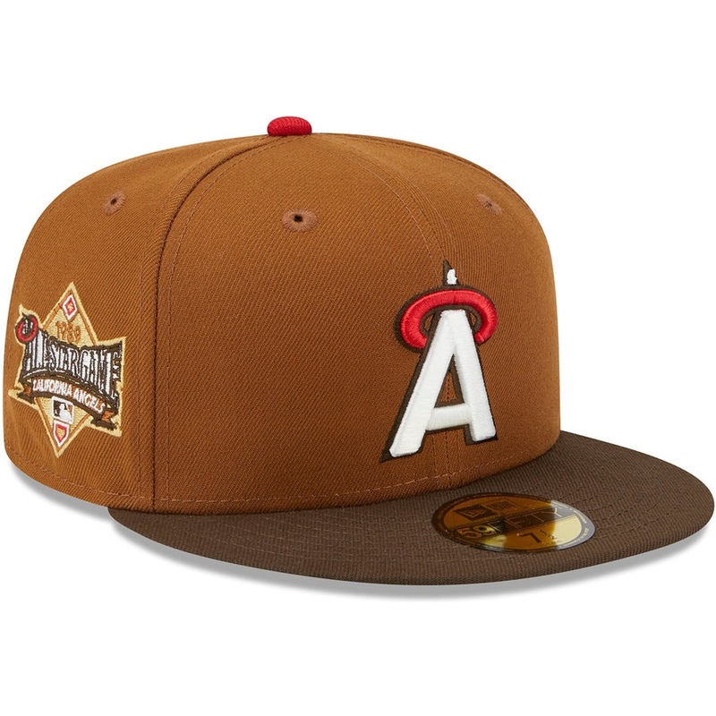 Lids HD x New Era California Angels 2022 Reindeer 59FIFTY Fitted Cap
