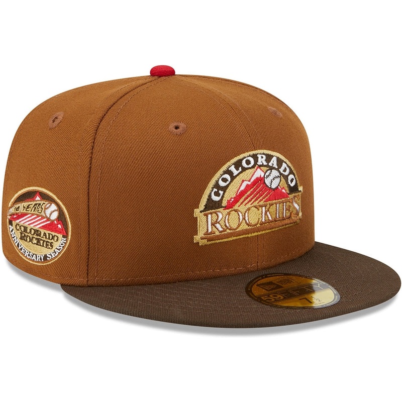 Lids HD x New Era Colorado Rockies 2022 Reindeer 59FIFTY Fitted Cap