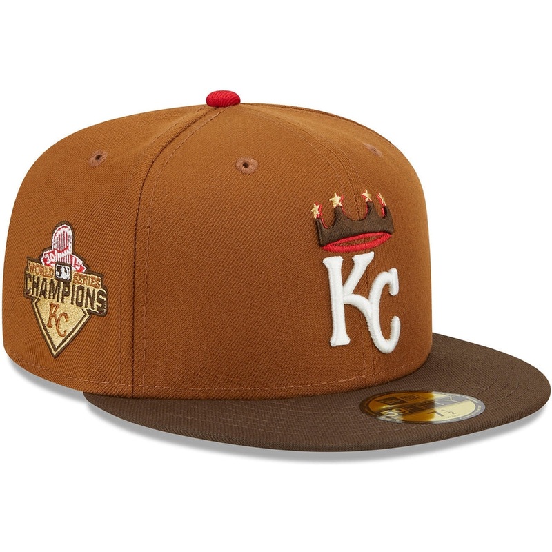 Lids HD x New Era Kansas City Royals 2022 Reindeer 59FIFTY Fitted Cap