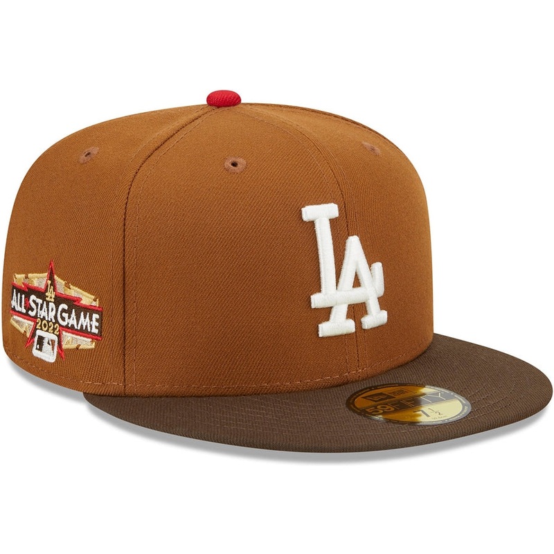 Lids HD x New Era Los Angeles Dodgers 2022 Reindeer 59FIFTY Fitted Cap
