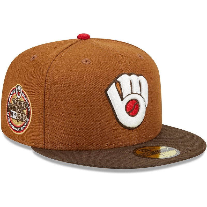 Lids HD x New Era Milwaukee Brewers 2022 Reindeer 59FIFTY Fitted Cap