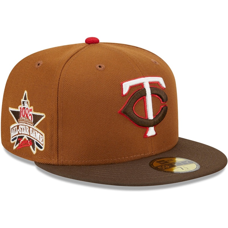 Lids HD x New Era Minnesota Twins 2022 Reindeer 59FIFTY Fitted Cap