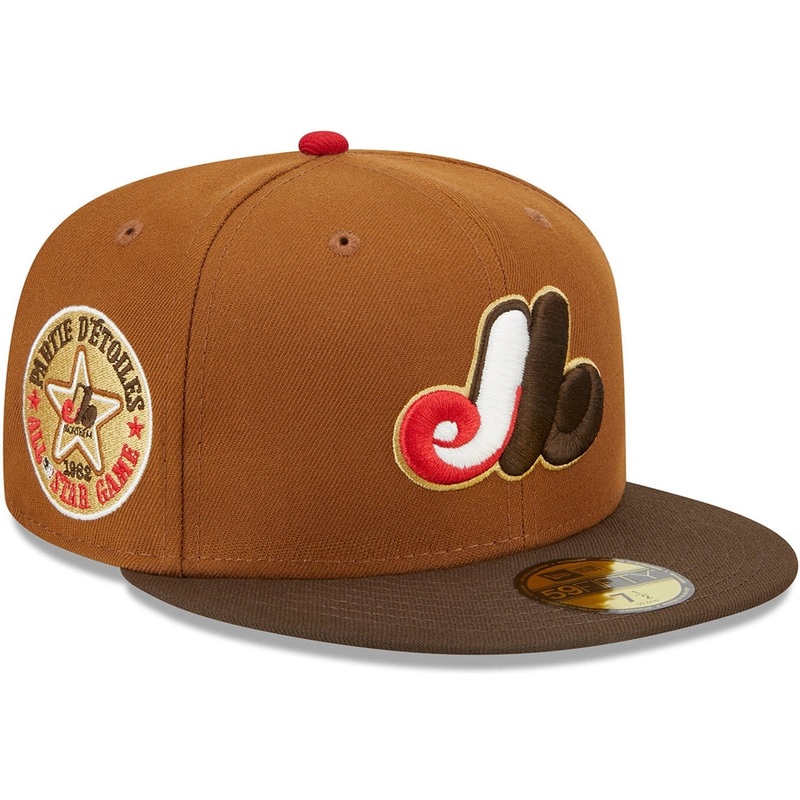 Lids HD x New Era Montreal Expos 2022 Reindeer 59FIFTY Fitted Cap