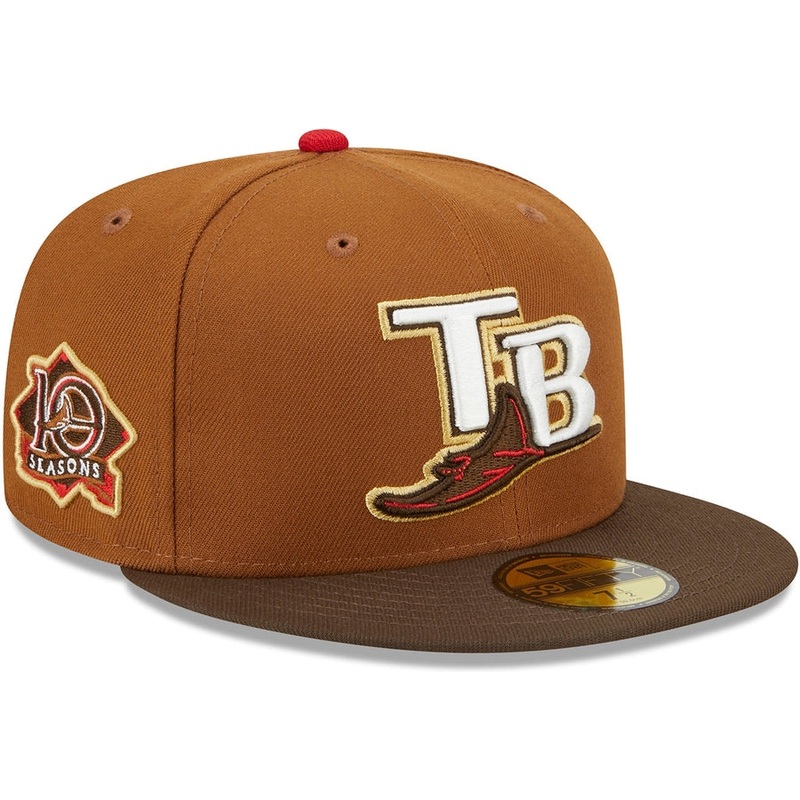 Lids HD x New Era Tampa Bay Rays 2022 Reindeer 59FIFTY Fitted Cap