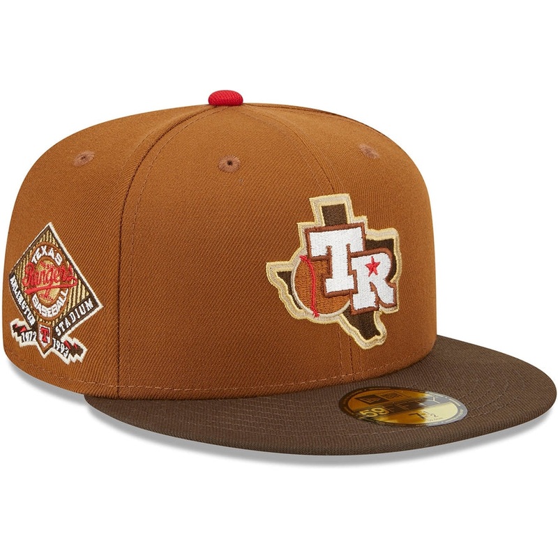 Lids HD x New Era Texas Rangers 2022 Reindeer 59FIFTY Fitted Cap