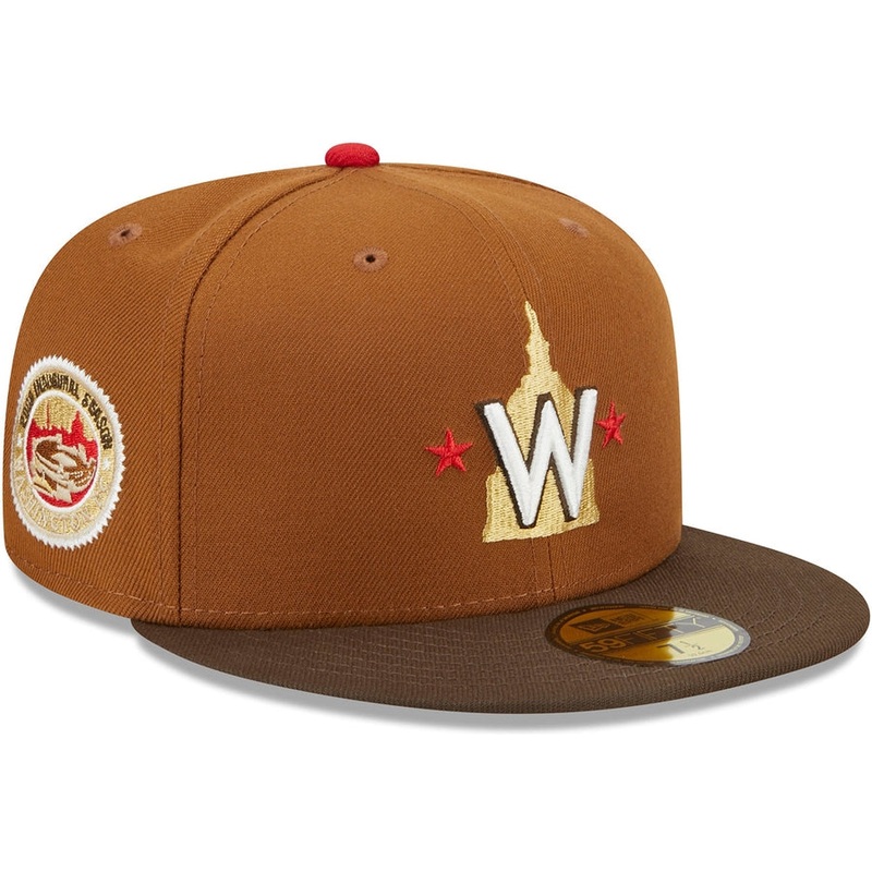 Lids HD x New Era Washington Nationals 2022 Reindeer 59FIFTY Fitted Cap