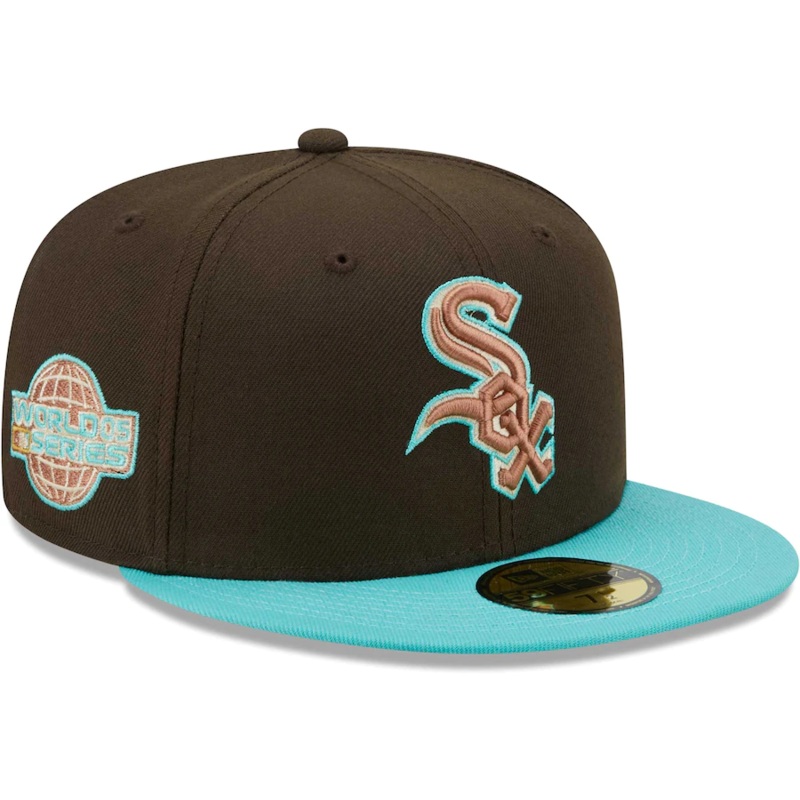 New Era Chicago White Sox Walnut Mint 2022 59FIFTY Fitted Hat