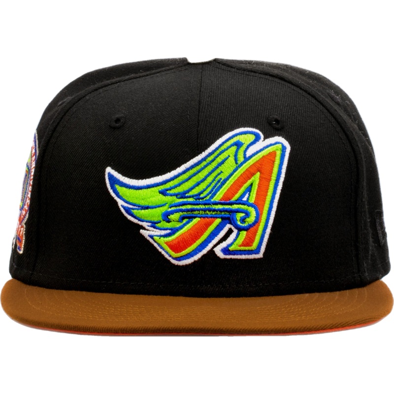 New Era x Shoe Palace Anaheim Angels “Gingerbread” 59FIFTY Fitted Hat