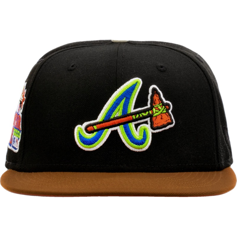New Era x Shoe Palace Atlanta Braves “Gingerbread” 59FIFTY Fitted Hat