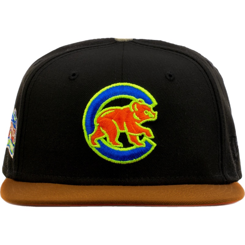 New Era x Shoe Palace Chicago Cubs “Gingerbread” 59FIFTY Fitted Hat