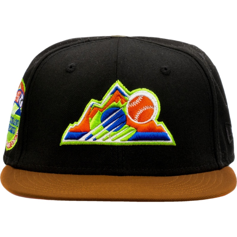 New Era x Shoe Palace Colorado Rockies “Gingerbread” 59FIFTY Fitted Hat
