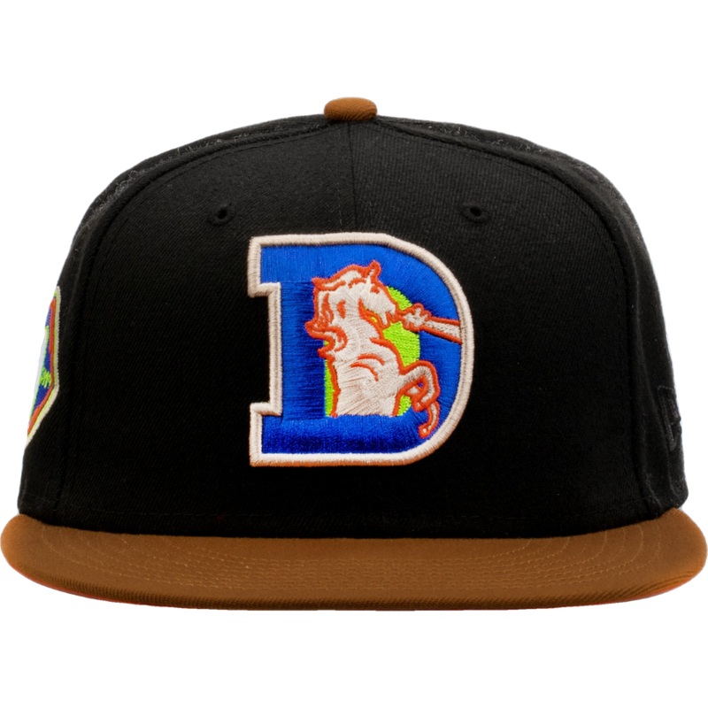 New Era x Shoe Palace Denver Broncos “Gingerbread” 59FIFTY Fitted Hat
