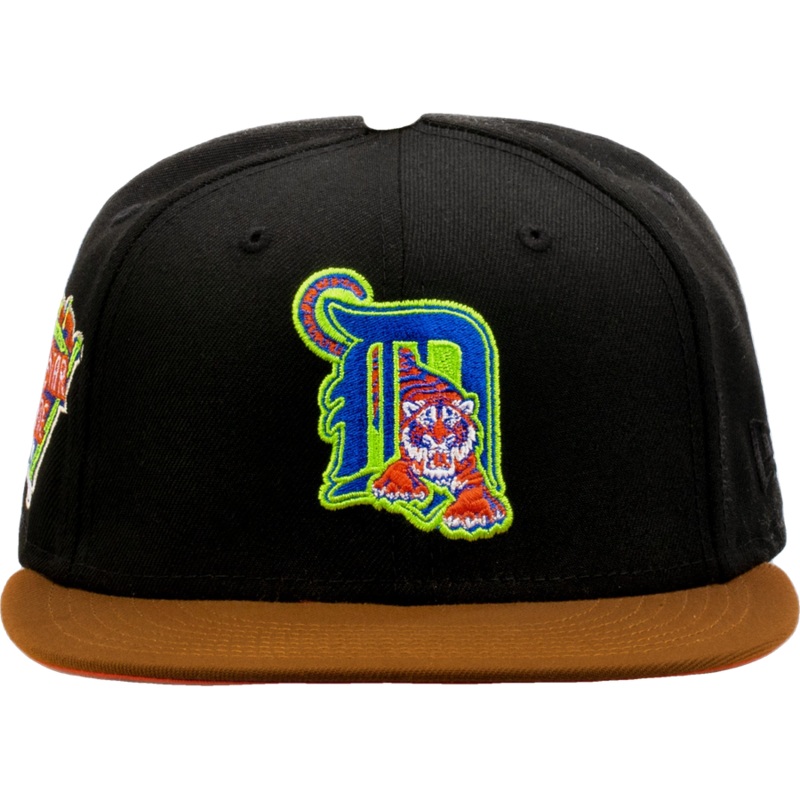 New Era x Shoe Palace Detroit Tigers “Gingerbread” 59FIFTY Fitted Hat
