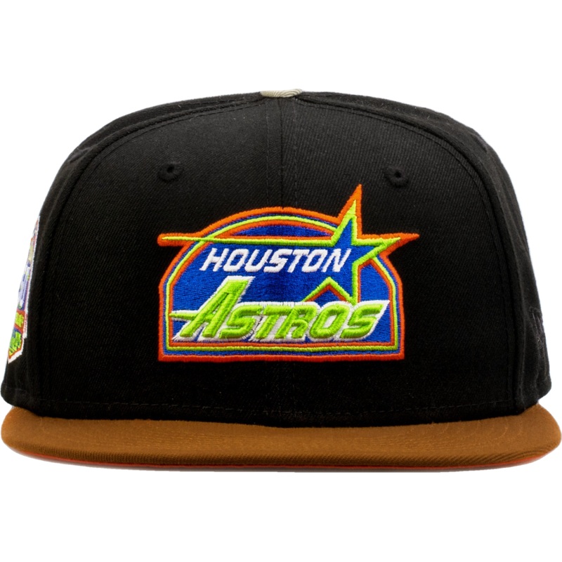 New Era x Shoe Palace Houston Astros “Gingerbread” 59FIFTY Fitted Hat
