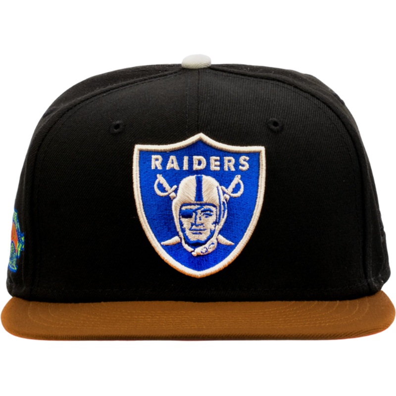 New Era x Shoe Palace Las Vegas Raiders “Gingerbread” 59FIFTY Fitted Hat