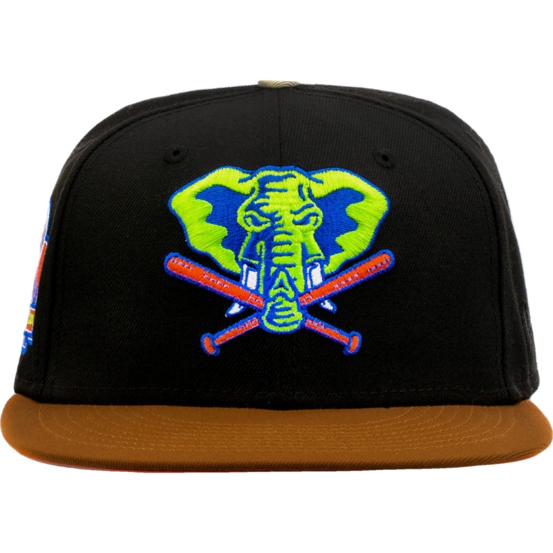 New Era x Shoe Palace Oakland Athletics “Gingerbread” 59FIFTY Fitted Hat
