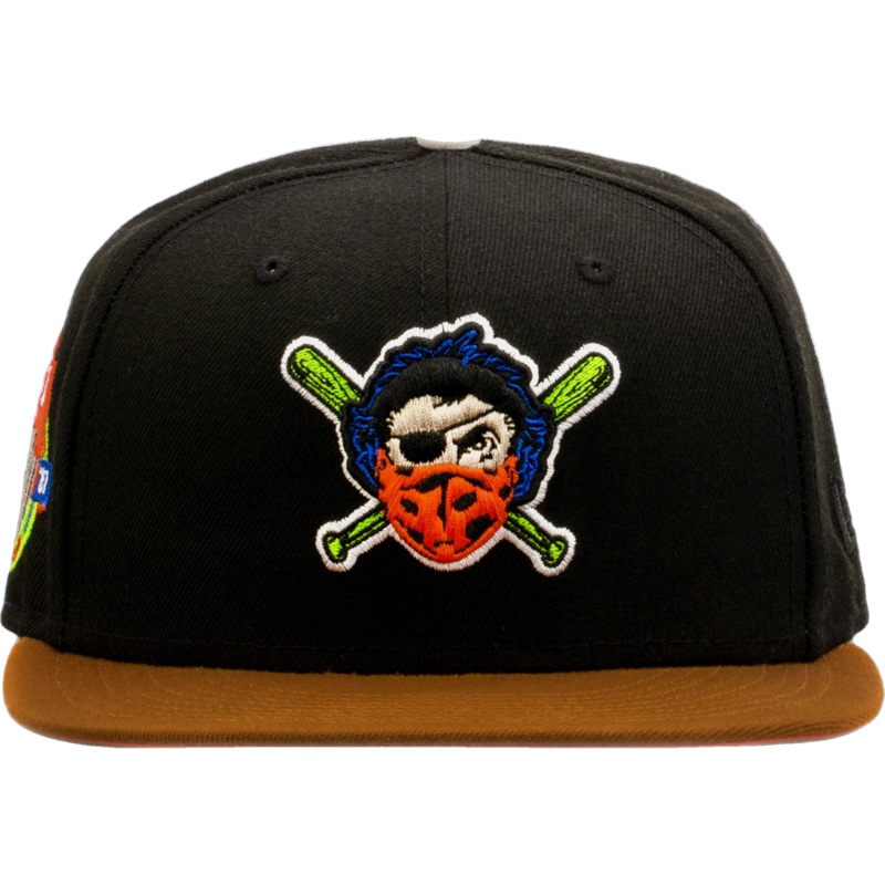 New Era x Shoe Palace Pittsburgh Pirates “Gingerbread” 59FIFTY Fitted Hat