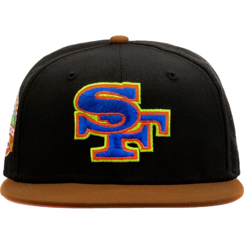 New Era x Shoe Palace San Francisco 49ers “Gingerbread” 59FIFTY Fitted Hat