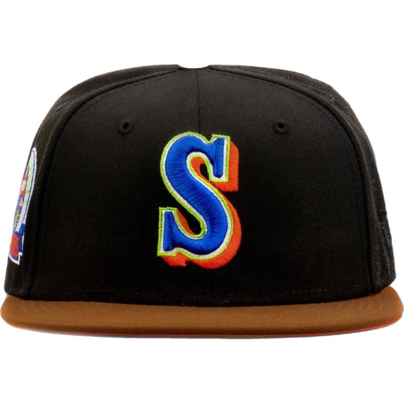 New Era x Shoe Palace Seattle Mariners “Gingerbread” 59FIFTY Fitted Hat