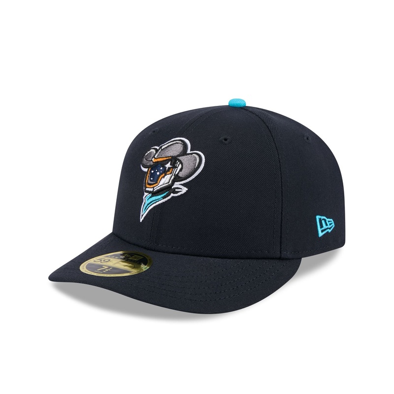 Sugar Land Space Cowboys Authentic Collection Low Profile 59FIFTY Fitted Hat