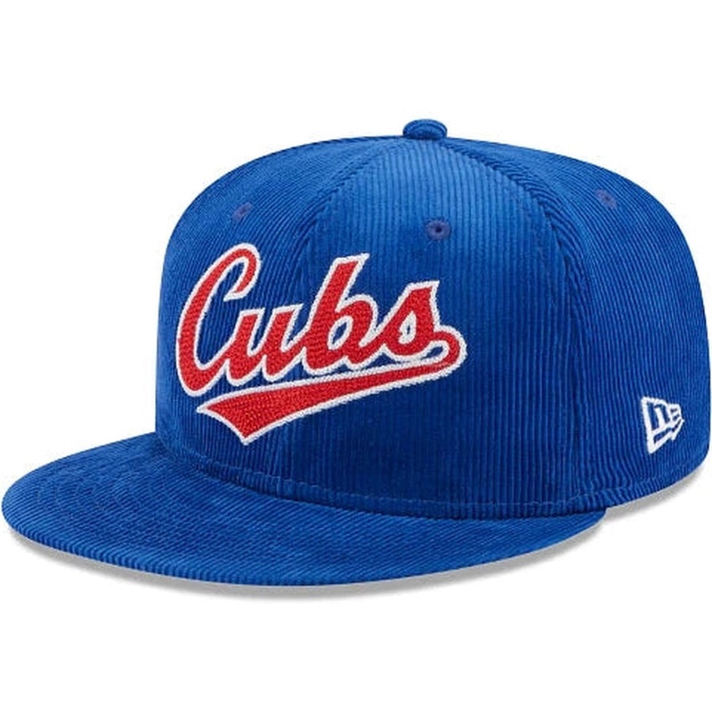 New Era Chicago Cubs Vintage Corduroy 2023 59FIFTY Fitted Hat