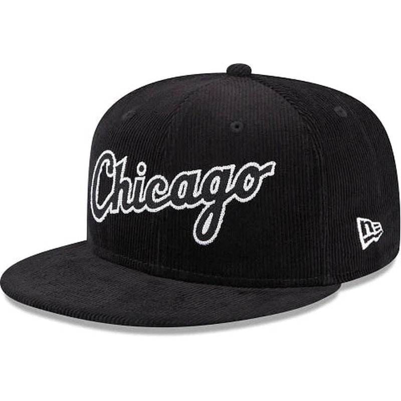 New Era Chicago White Sox Vintage Corduroy 2023 59FIFTY Fitted Hat