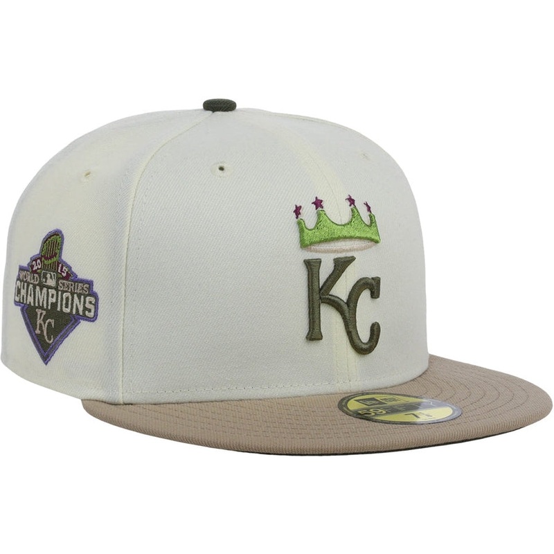 New Era x Lids HD Kansas City Royals Pistacia Vera 59FIFTY Fitted Cap