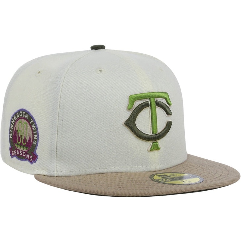 New Era x Lids HD Minnesota Twins Pistacia Vera 59FIFTY Fitted Cap