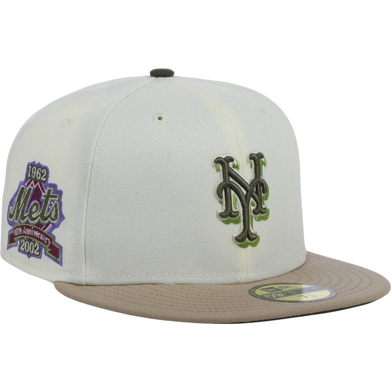 New Era x Lids HD New York Mets Pistacia Vera 59FIFTY Fitted Cap