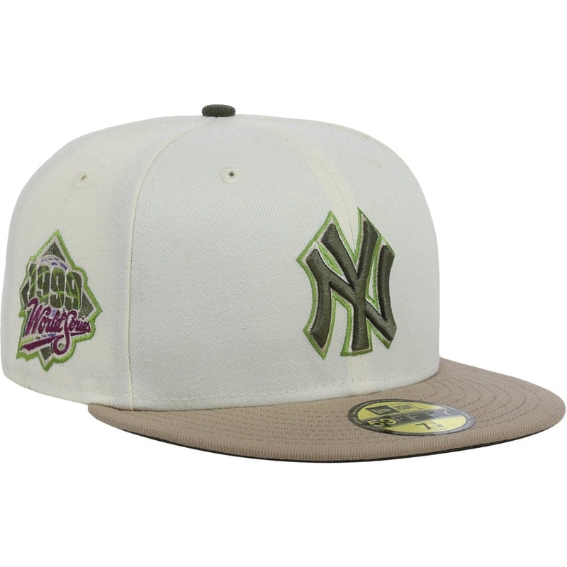 New Era x Lids HD New York Yankees Pistacia Vera 59FIFTY Fitted Cap