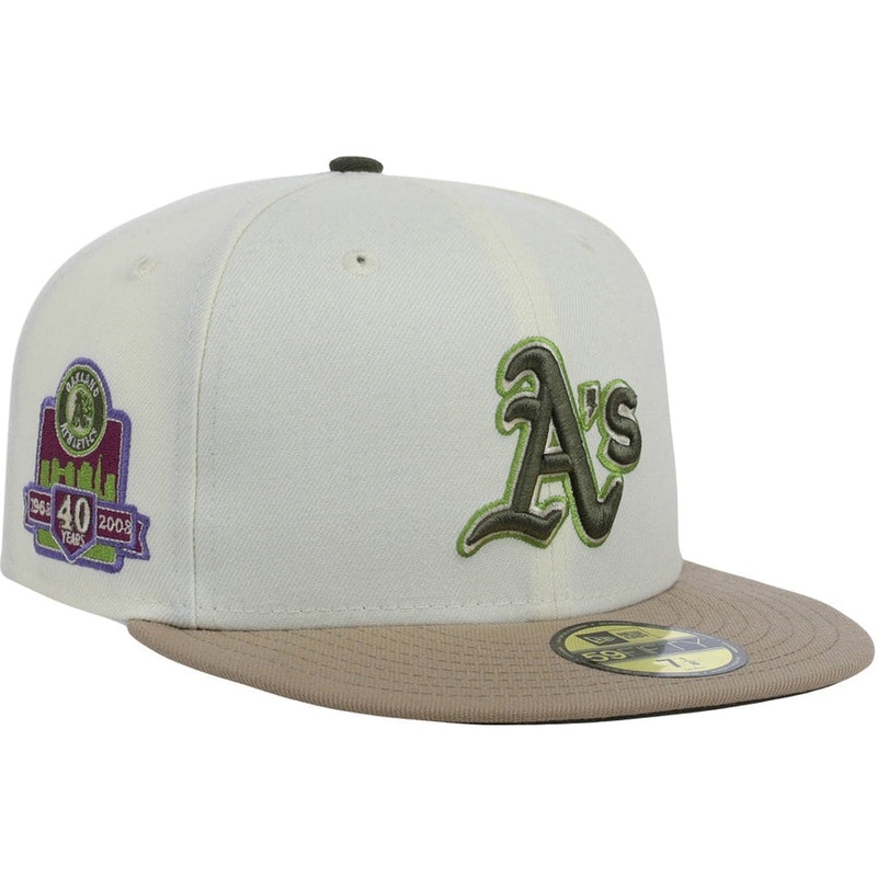 New Era x Lids HD Oakland Athletics Pistacia Vera 59FIFTY Fitted Cap