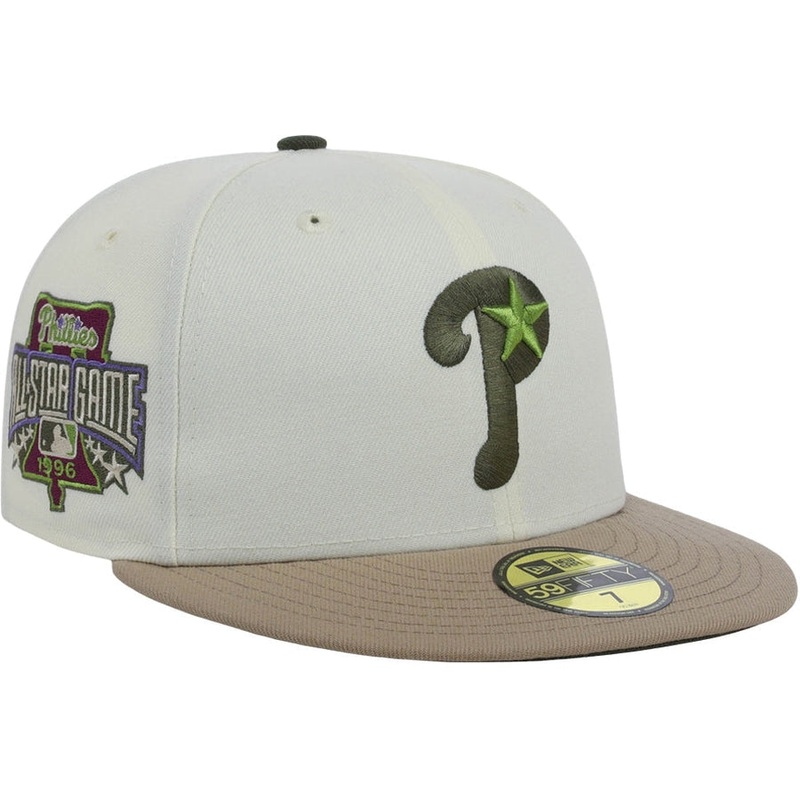 New Era x Lids HD Philadelphia Phillies Pistacia Vera 59FIFTY Fitted Cap