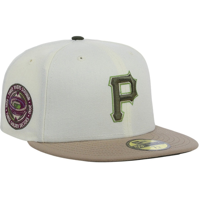 New Era x Lids HD Pittsburgh Pirates Pistacia Vera 59FIFTY Fitted Cap