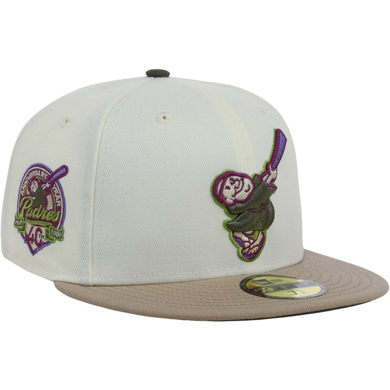 New Era x Lids HD San Diego Padres Pistacia Vera 59FIFTY Fitted Cap