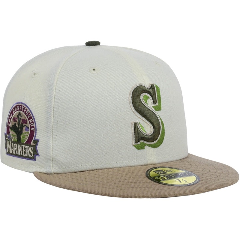 New Era x Lids HD Seattle Mariners Pistacia Vera 59FIFTY Fitted Cap