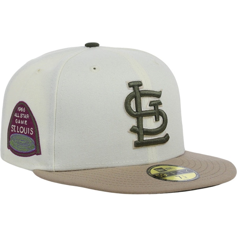 New Era x Lids HD St. Louis Cardinals Pistacia Vera 59FIFTY Fitted Cap