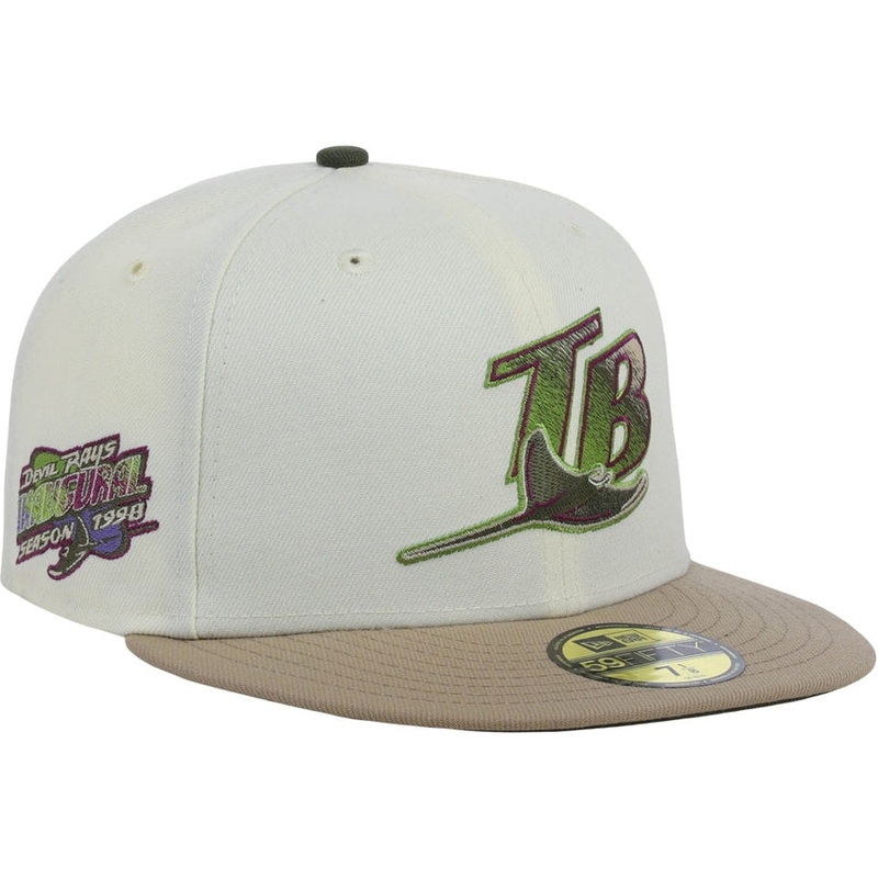 New Era x Lids HD Tampa Bay Rays Pistacia Vera 59FIFTY Fitted Cap