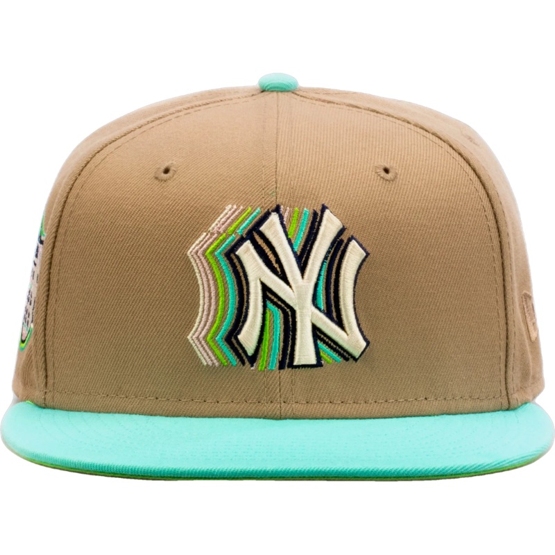 New Era x Shoe Palace New York Yankees ‘Winter Wonderland’ Beige/Mint 2023 59FIFTY Fitted Hat