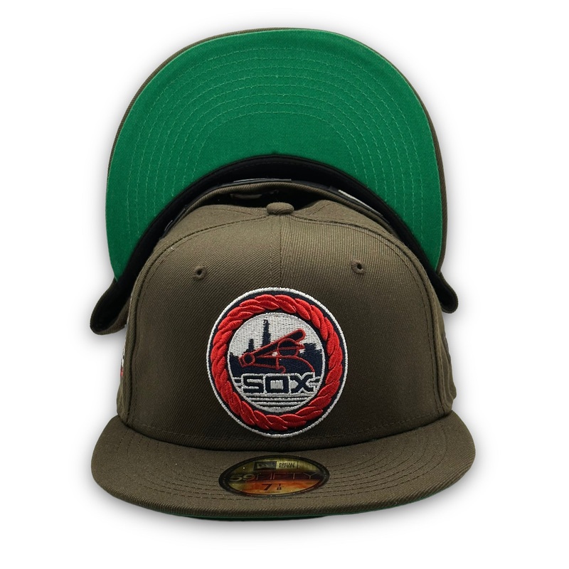 New Era Chicago White Sox Comiskey Park ‘Kiwi Pack’ 59FIFTY Fitted Hat