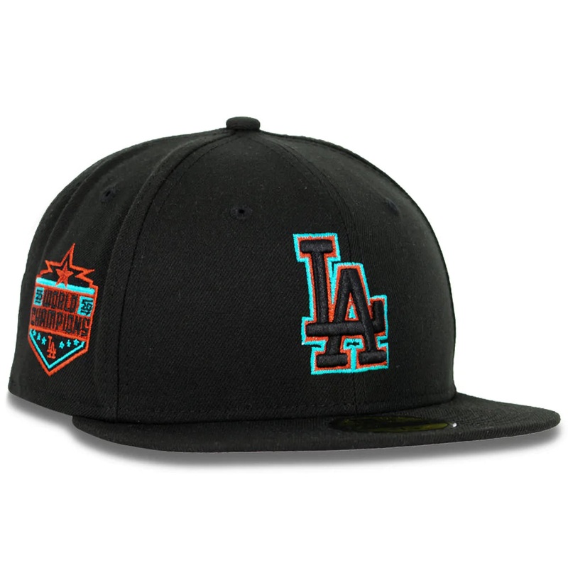 New Era x Just Sports Los Angeles Dodgers Red Rock 59FIFTY Fitted Hat