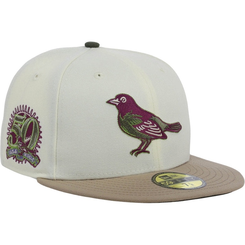 New Era x Lids HD Baltimore Orioles Pistacia Vera 59FIFTY Fitted Cap