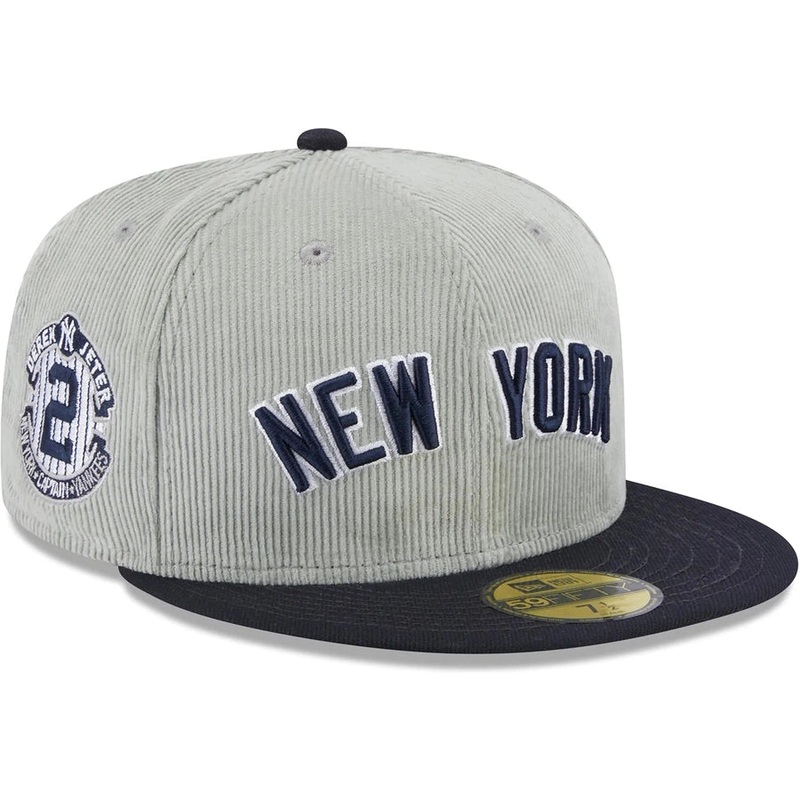 New Era x Lids HD New York Yankees Cord Script 2023 59FIFTY Fitted Cap
