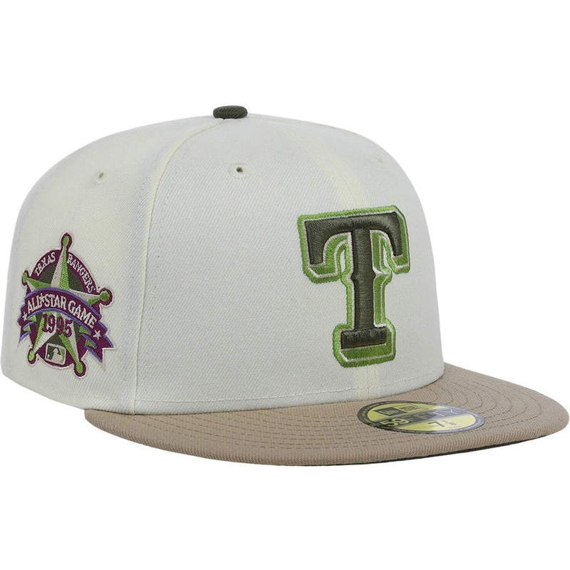 New Era x Lids HD Texas Rangers Pistacia Vera 59FIFTY Fitted Cap