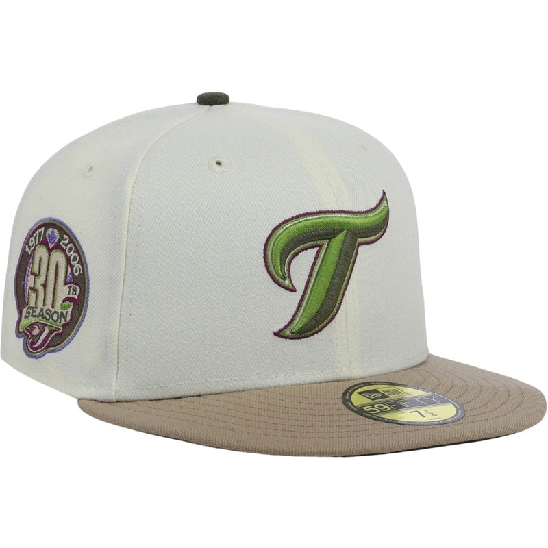 New Era x Lids HD Toronto Blue Jays Pistacia Vera 59FIFTY Fitted Cap