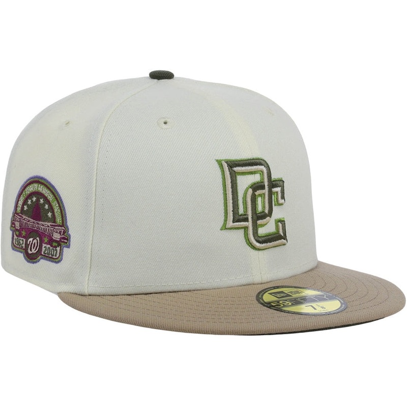 New Era x Lids HD Washington Nationals Pistacia Vera 59FIFTY Fitted Cap