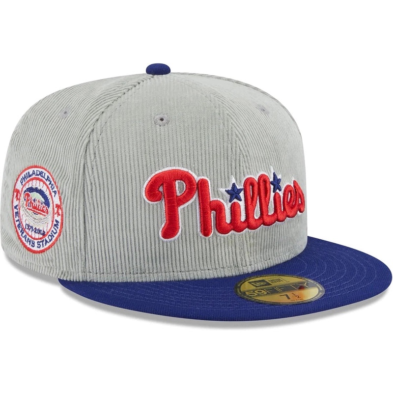 New Era x Lids HD Philadelphia Phillies Cord Script 2023 59FIFTY Fitted Cap
