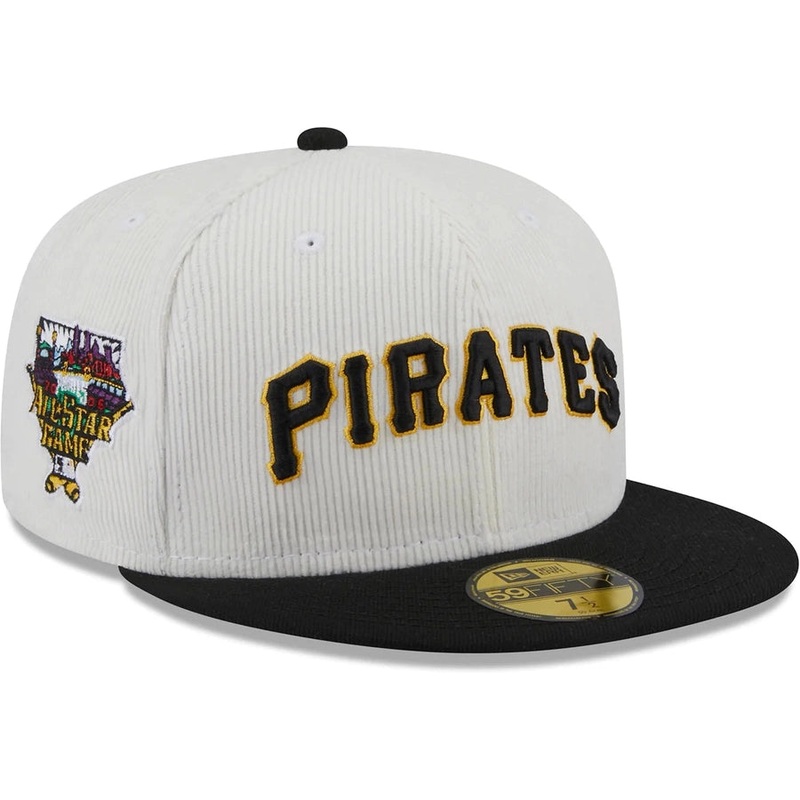 New Era x Lids HD Pittsburgh Pirates Cord Script 2023 59FIFTY Fitted Cap